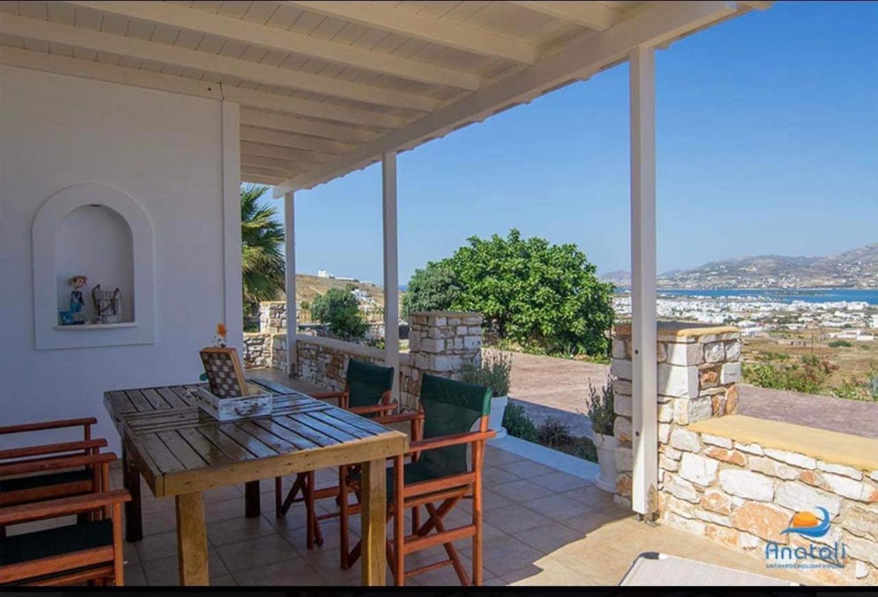 Gregos House Βίλα Αντίπαρος Εξωτερικό φωτογραφία